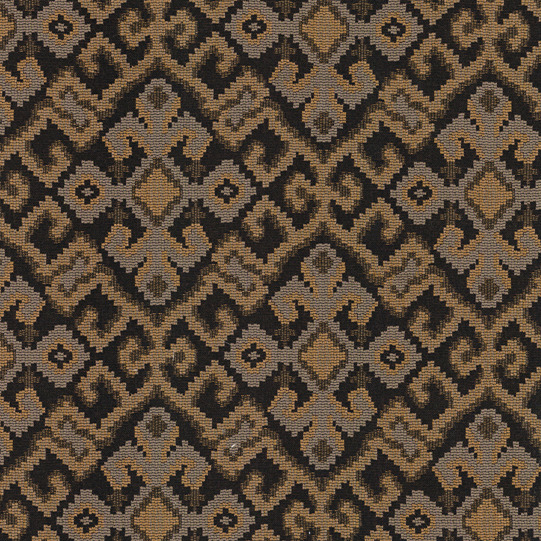 Greenhouse Fabrics S7864 Tweed neutral upholstery fabric swatch