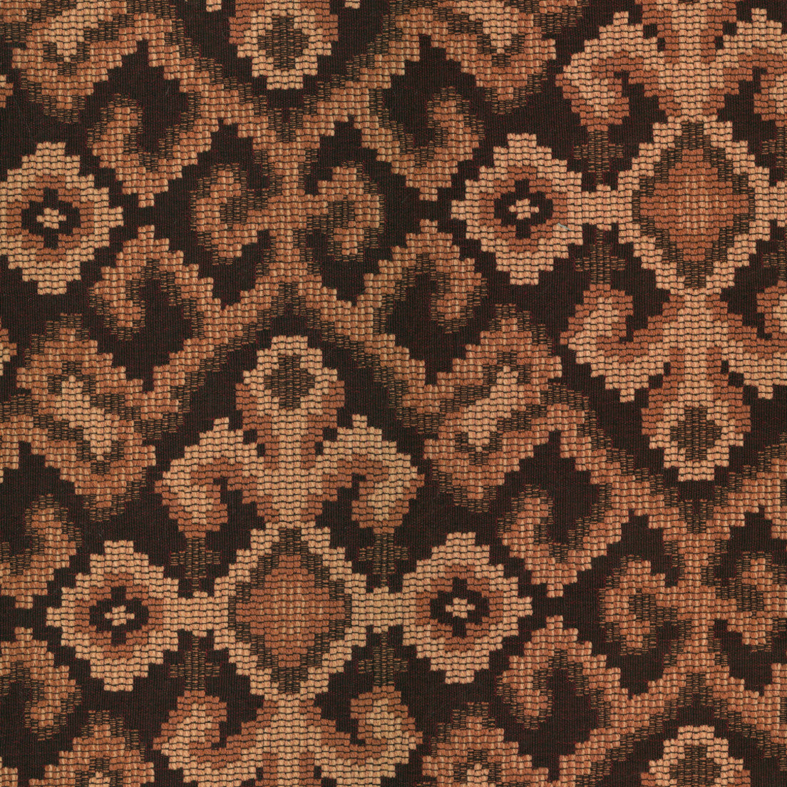 Greenhouse Fabrics S7868 Spice pink upholstery fabric swatch