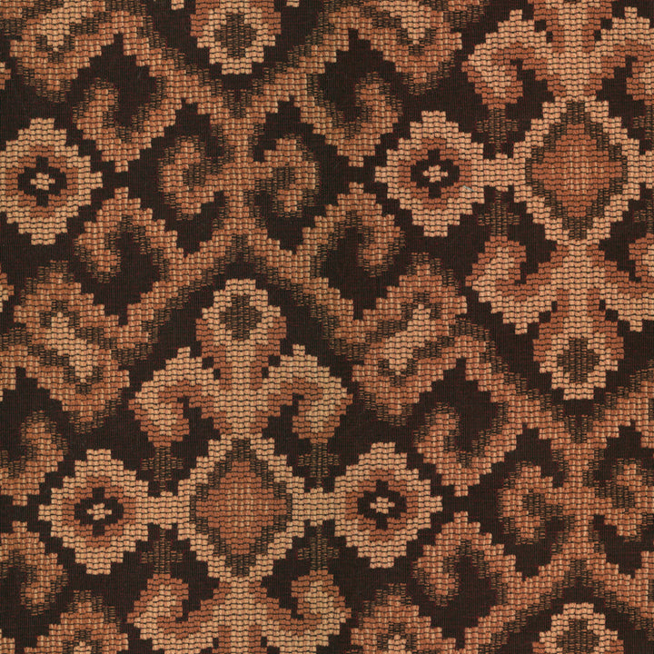 Greenhouse Fabrics S7868 Spice pink upholstery fabric swatch