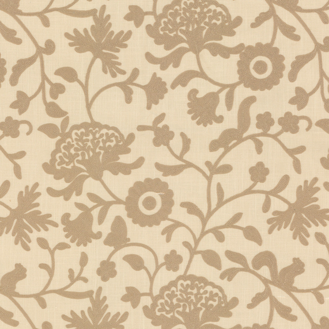 Greenhouse Fabrics S7894 Fawn neutral window fabric swatch
