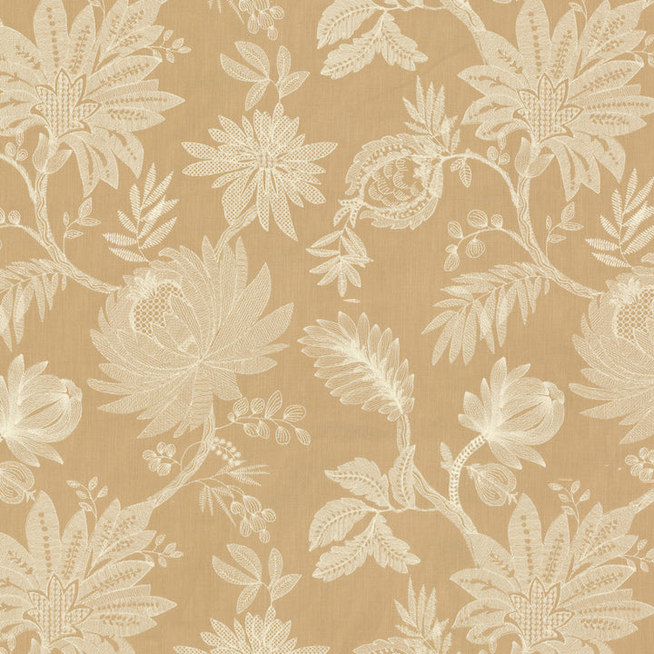 Greenhouse Fabrics S7895 Dune white window fabric swatch