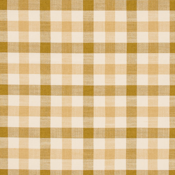 Greenhouse Fabrics S7902 Honey yellow multipurpose fabric swatch