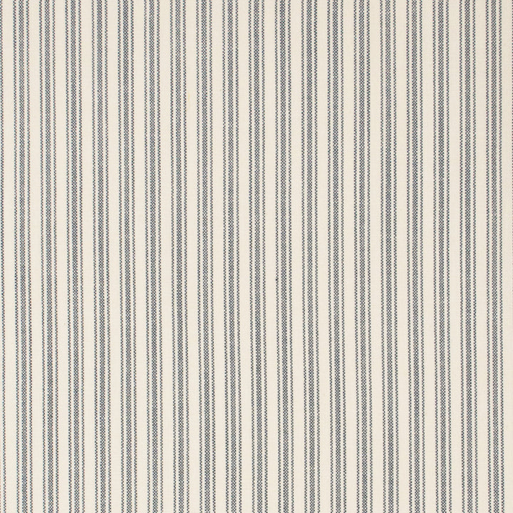 Greenhouse Fabrics S7924 Navy white multipurpose fabric swatch