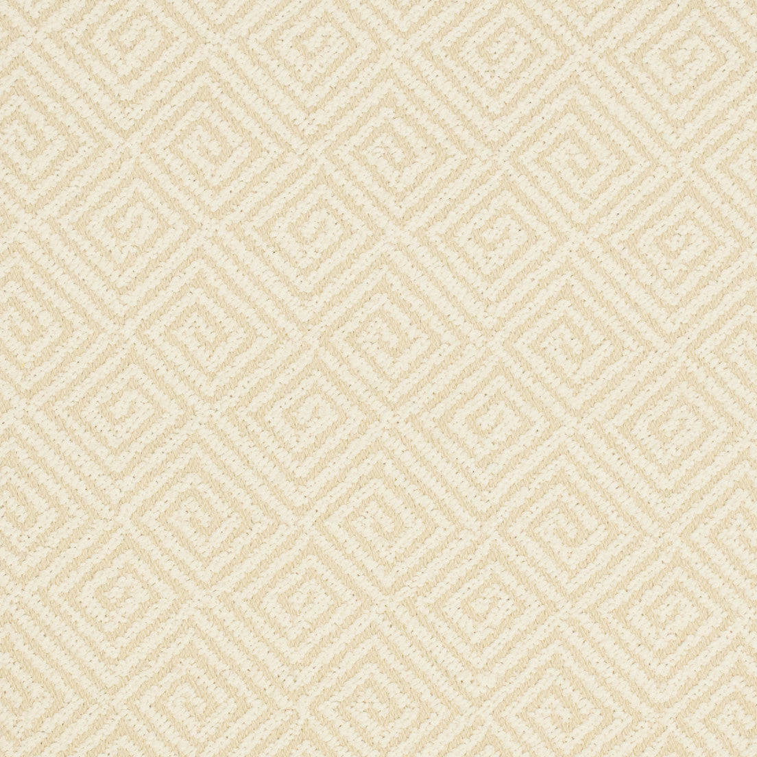 Greenhouse Fabrics S7934 Crиme white upholstery fabric swatch