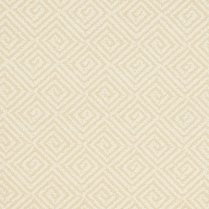 Greenhouse Fabrics S7934 Crиme white upholstery fabric swatch