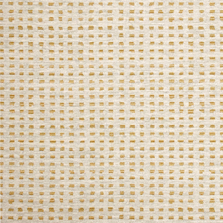 Greenhouse Fabrics S7936 Camel white upholstery fabric swatch
