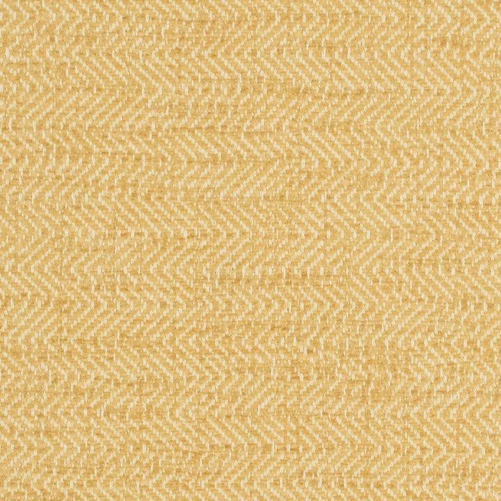 Greenhouse Fabrics S7938 Butter yellow upholstery fabric swatch