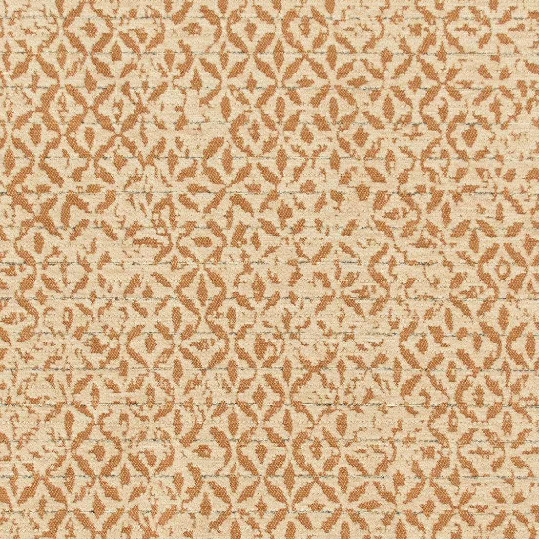 Greenhouse Fabrics S7941 Goldenrod orange upholstery fabric swatch