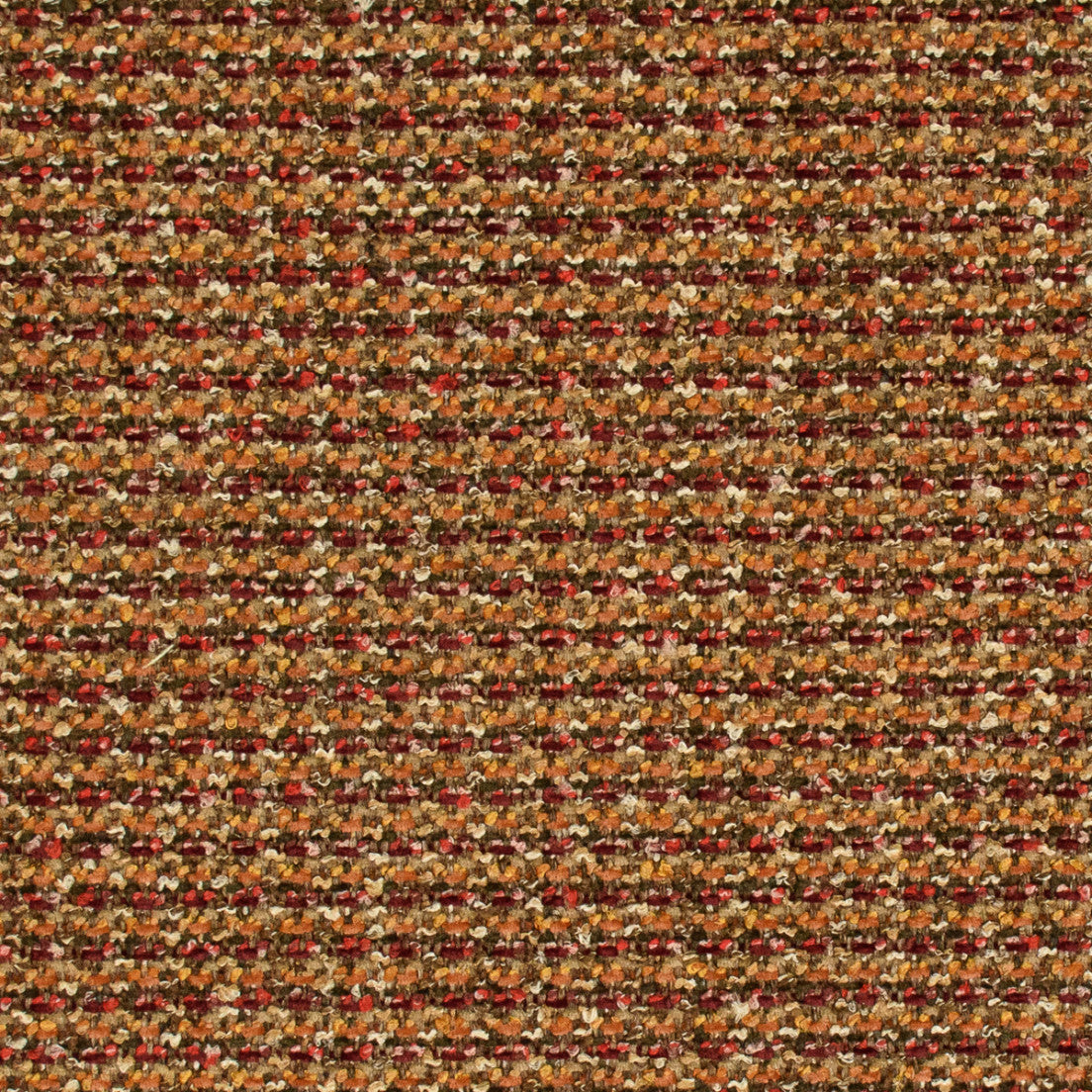 Greenhouse Fabrics S7946 Ginger red upholstery fabric swatch