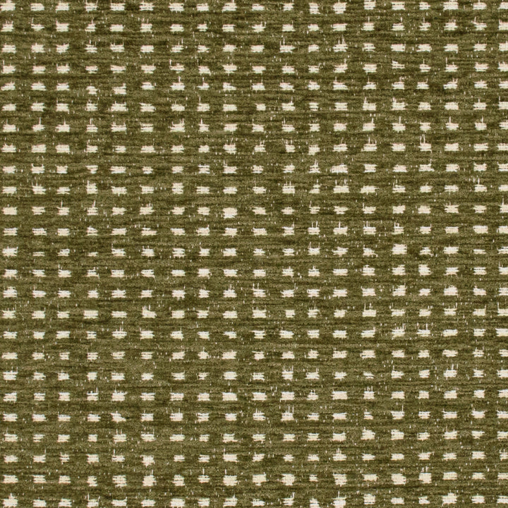 Greenhouse Fabrics S7951 Grove green upholstery fabric swatch