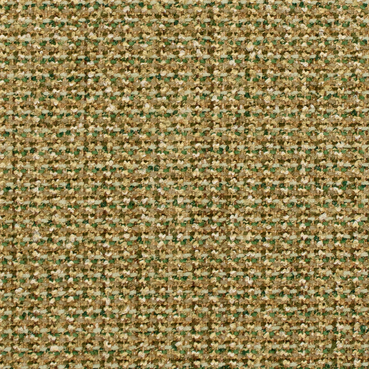 Greenhouse Fabrics S7953 Avocado green upholstery fabric swatch