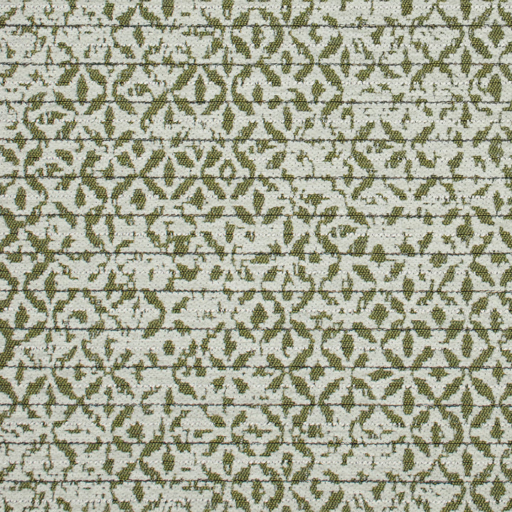 Greenhouse Fabrics S7955 Everglades green upholstery fabric swatch