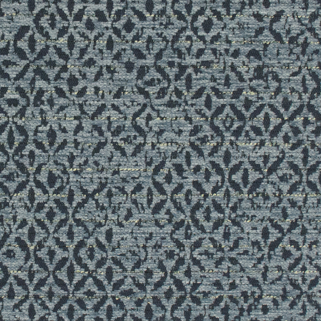 Greenhouse Fabrics S7962 Wild Indigo navy upholstery fabric swatch