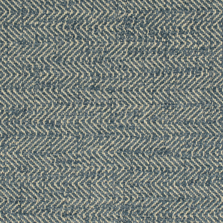 Greenhouse Fabrics S7963 Pacific blue upholstery fabric swatch