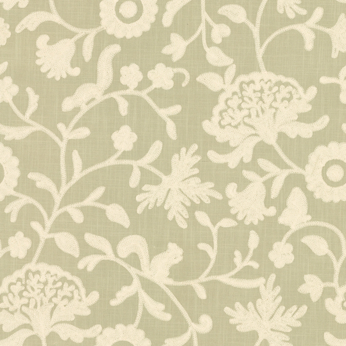 Greenhouse Fabrics S7969 Serenity teal window fabric swatch