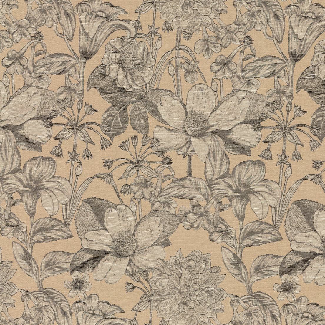 Greenhouse Fabrics S7980 Parchment neutral multipurpose fabric swatch