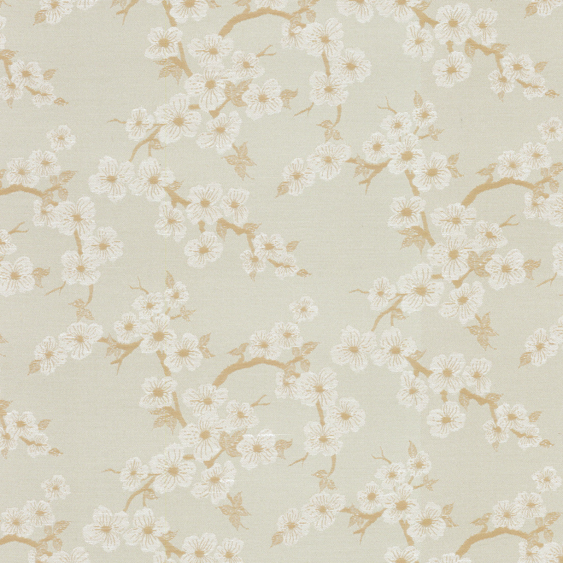 Greenhouse Fabrics S7985 Shell neutral woven fabric swatch