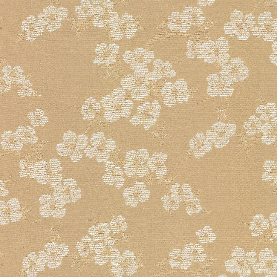 Greenhouse Fabrics S7997 Porcelain gold woven fabric swatch