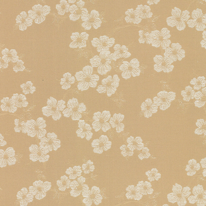 Greenhouse Fabrics S7997 Porcelain gold woven fabric swatch