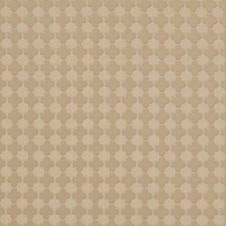 Greenhouse Fabrics S8004 Latte brown woven fabric swatch