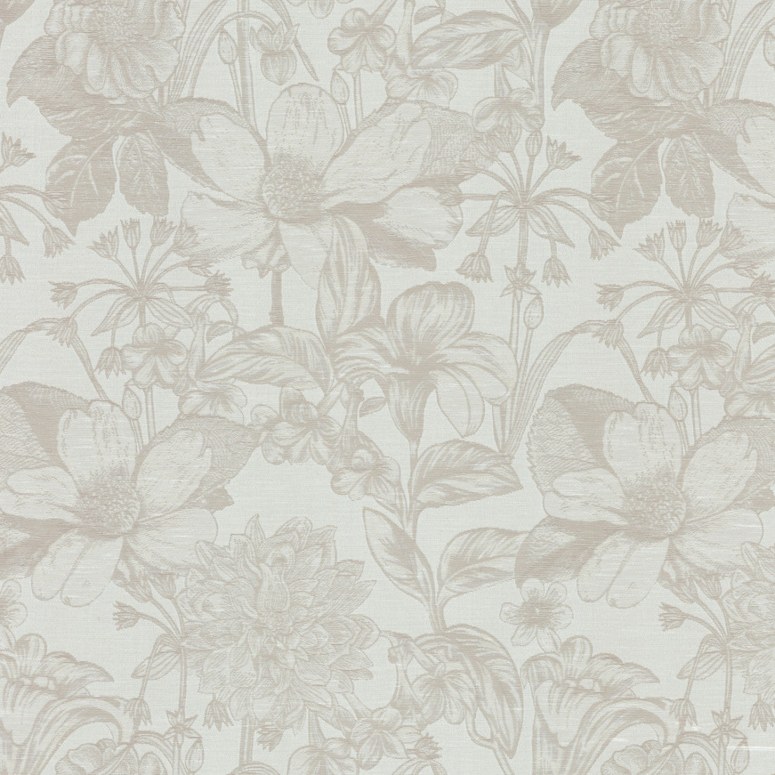 Greenhouse Fabrics S8009 Pearl white multipurpose fabric swatch