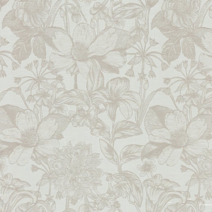 Greenhouse Fabrics S8009 Pearl white multipurpose fabric swatch
