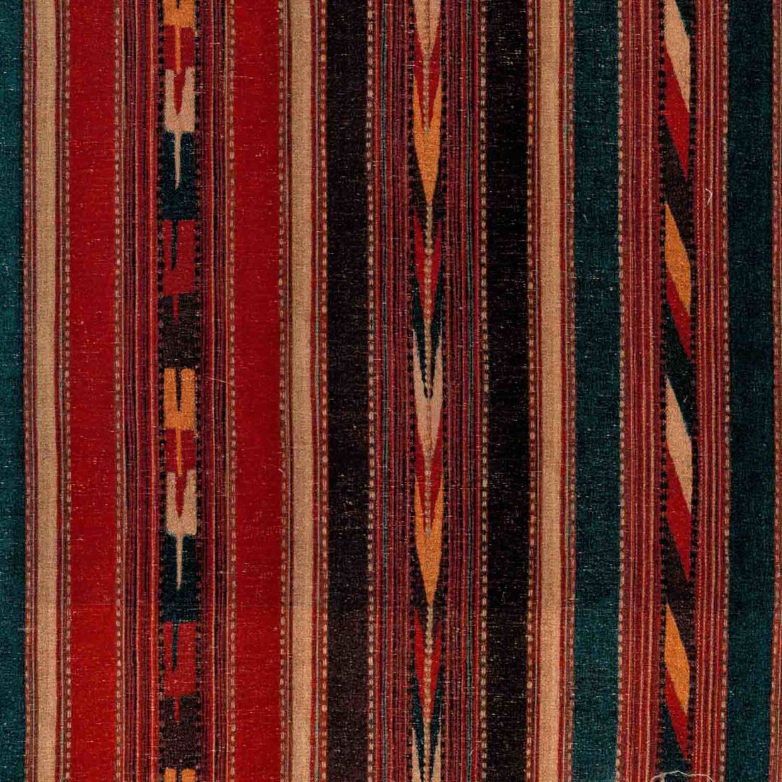 Greenhouse Fabrics S8020 Canyon red multipurpose fabric swatch