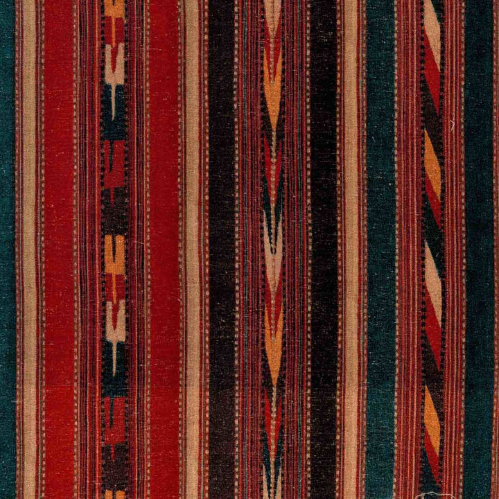 Greenhouse Fabrics S8020 Canyon red multipurpose fabric swatch