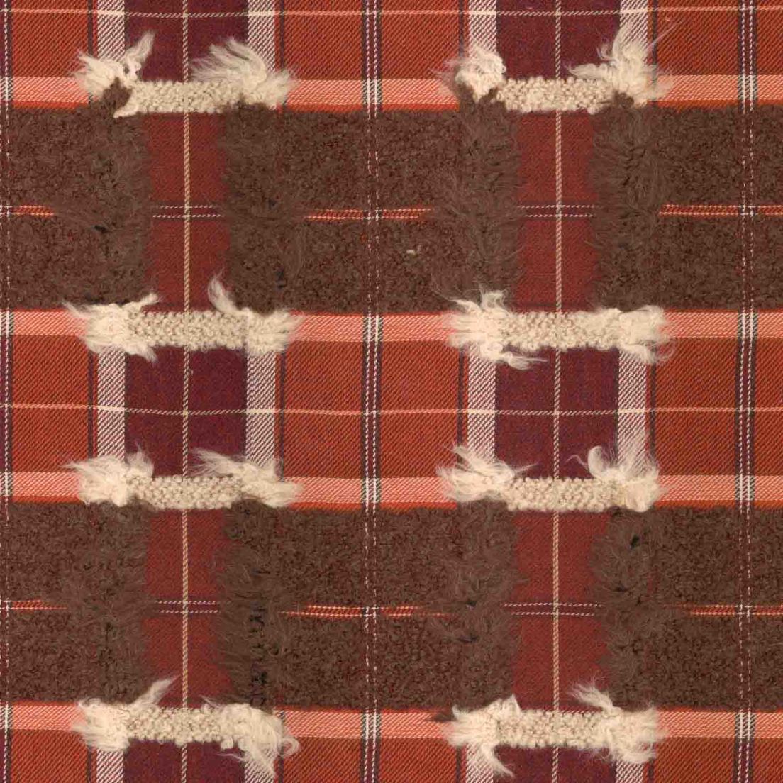 Greenhouse Fabrics S8021 Autumn red multipurpose fabric swatch