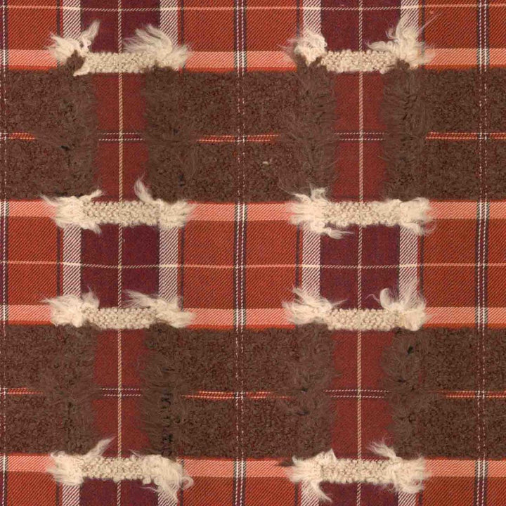 Greenhouse Fabrics S8021 Autumn red multipurpose fabric swatch