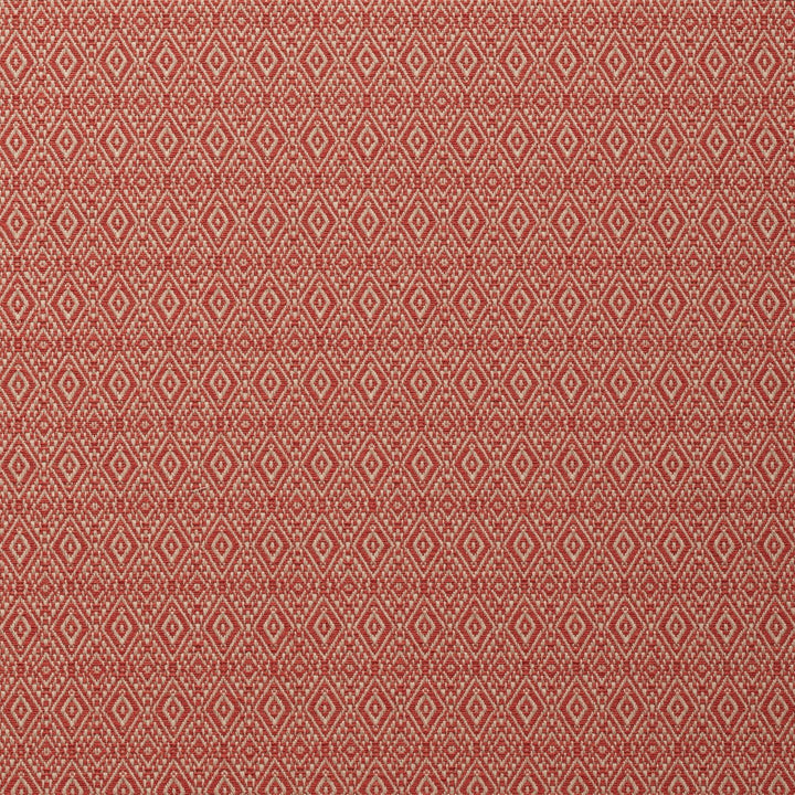 Red upholstery fabric