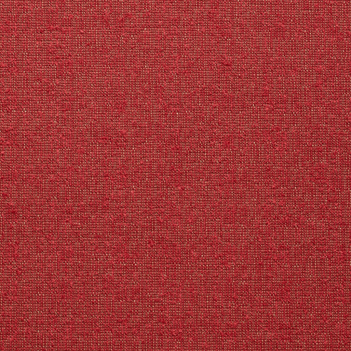 Red upholstery fabric