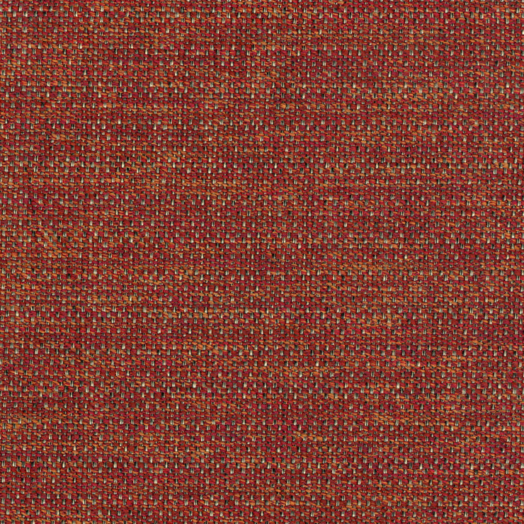 Red upholstery fabric