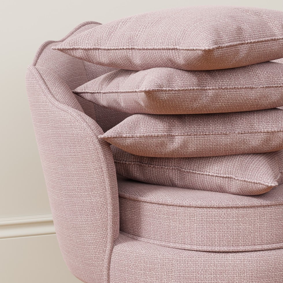 purple upholstery fabric swatch