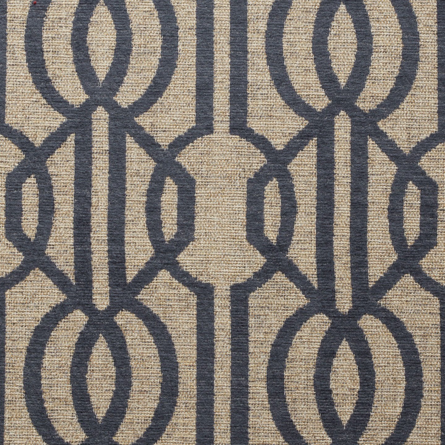 Blue upholstery fabric