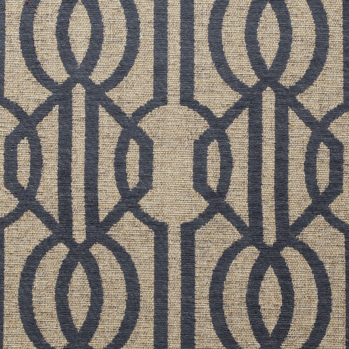 Blue upholstery fabric