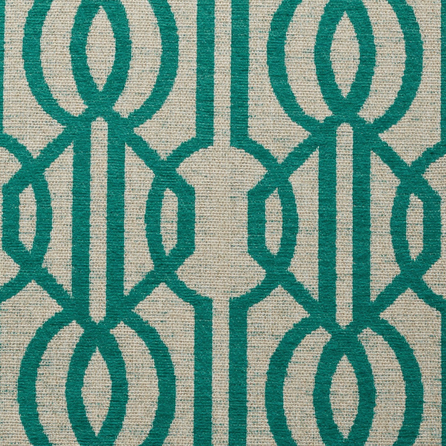 Aqua upholstery fabric