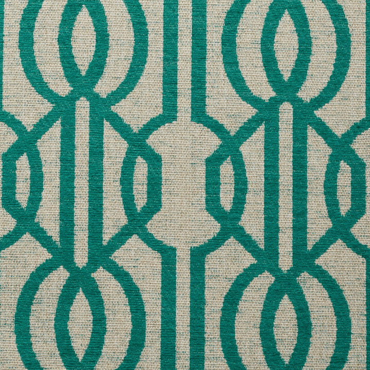 Aqua upholstery fabric
