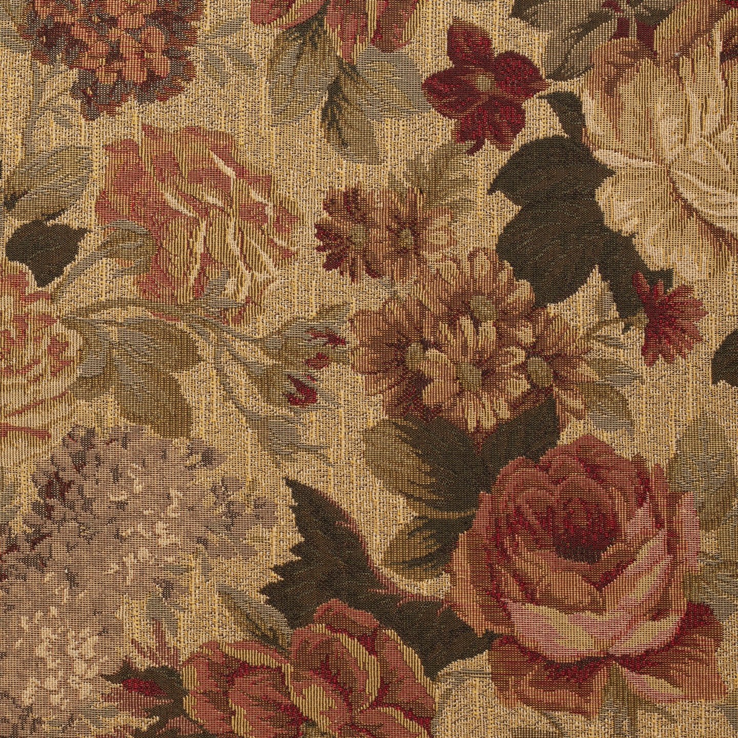 Beige upholstery fabric