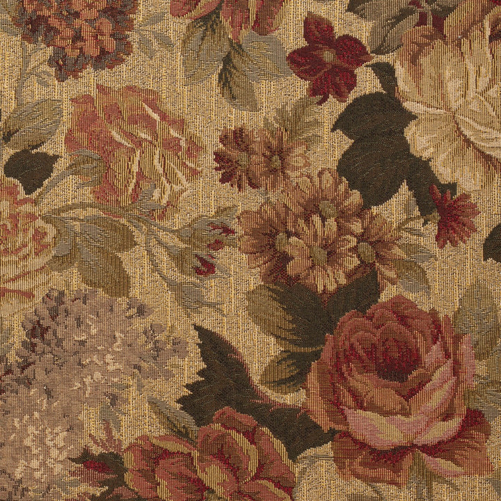 Beige upholstery fabric