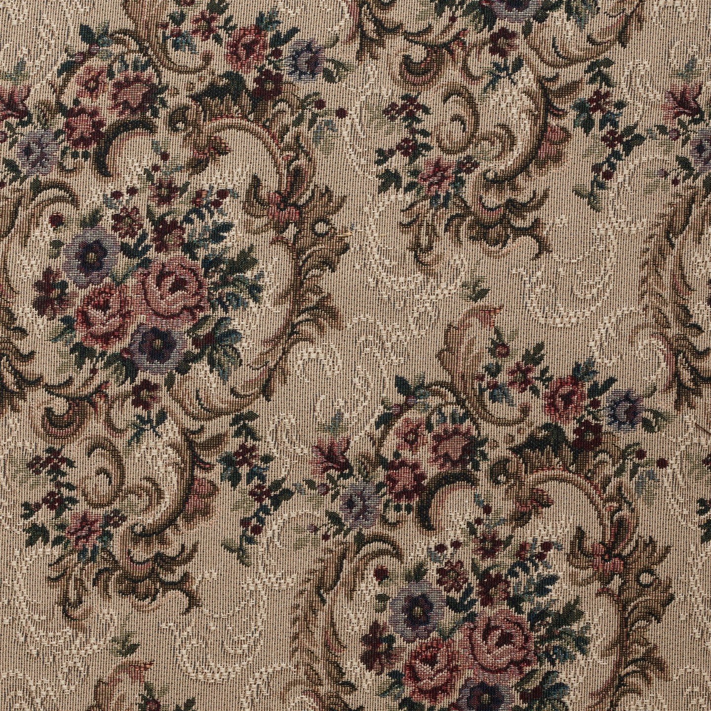 Beige upholstery fabric