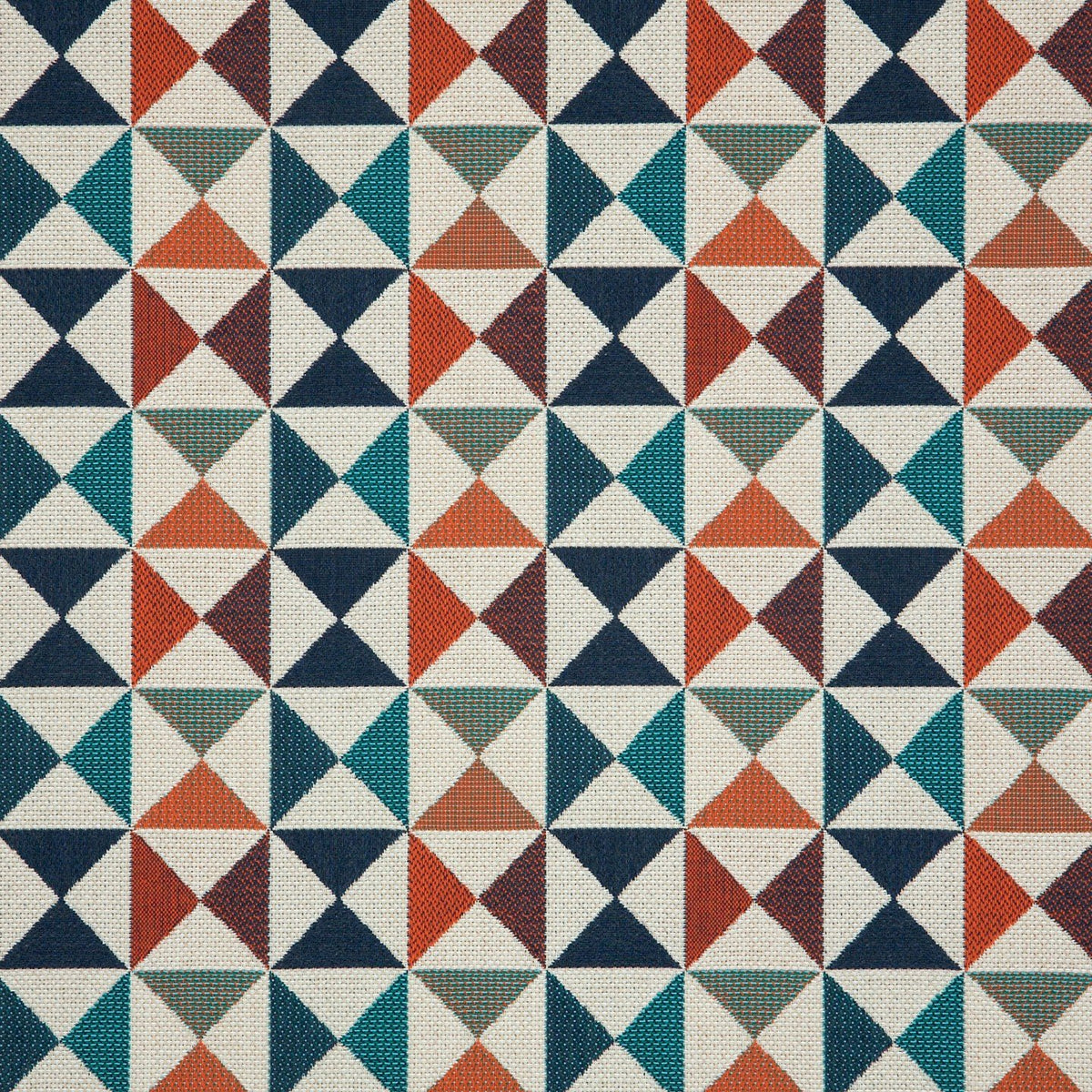 Aqua upholstery fabric