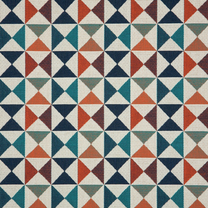 Aqua upholstery fabric