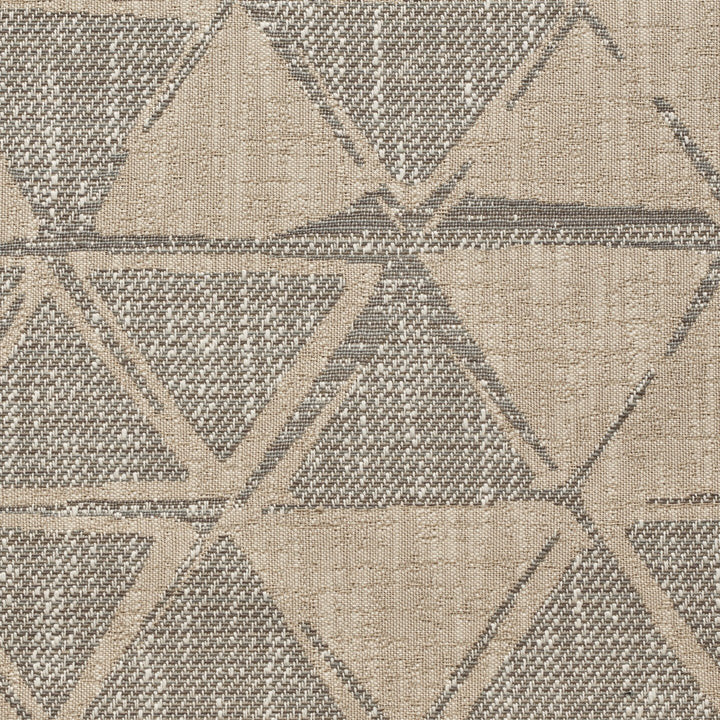 Beige upholstery fabric