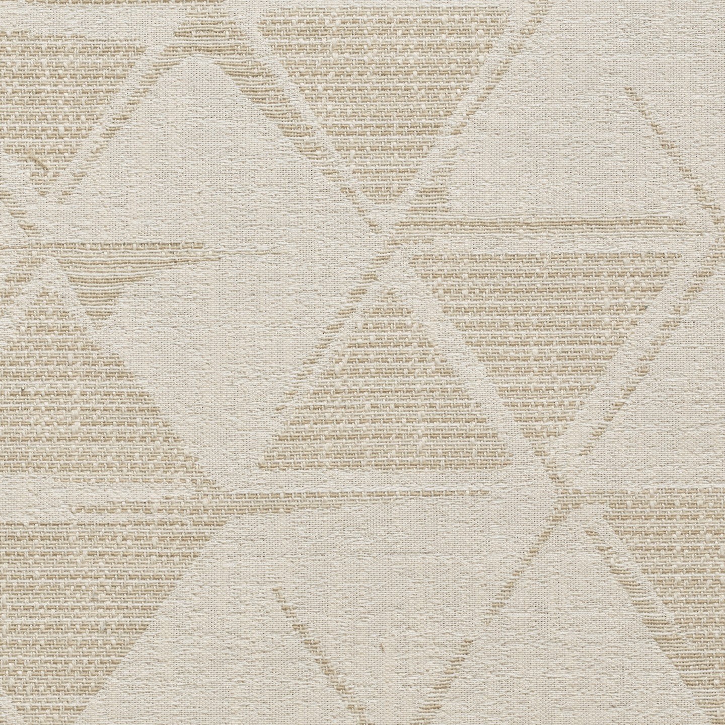 Beige upholstery fabric
