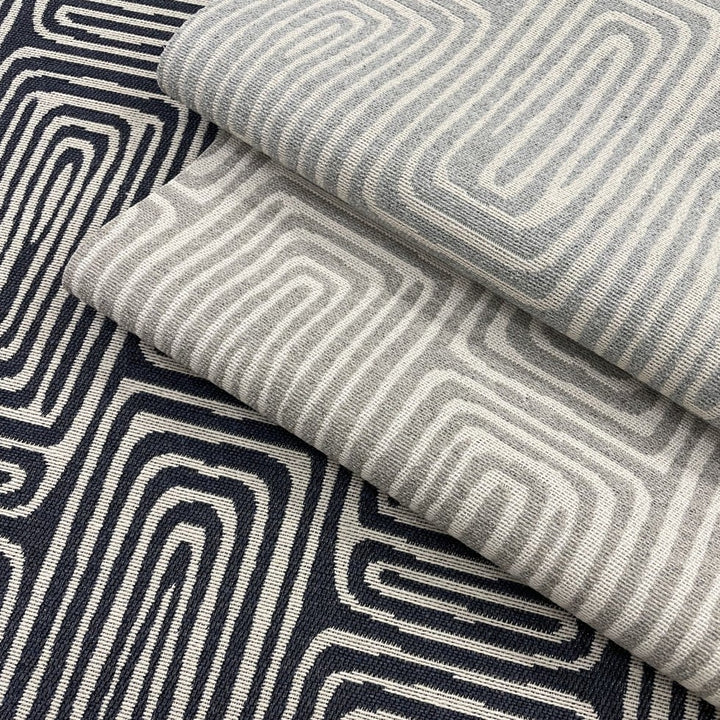 grey fabric swatch