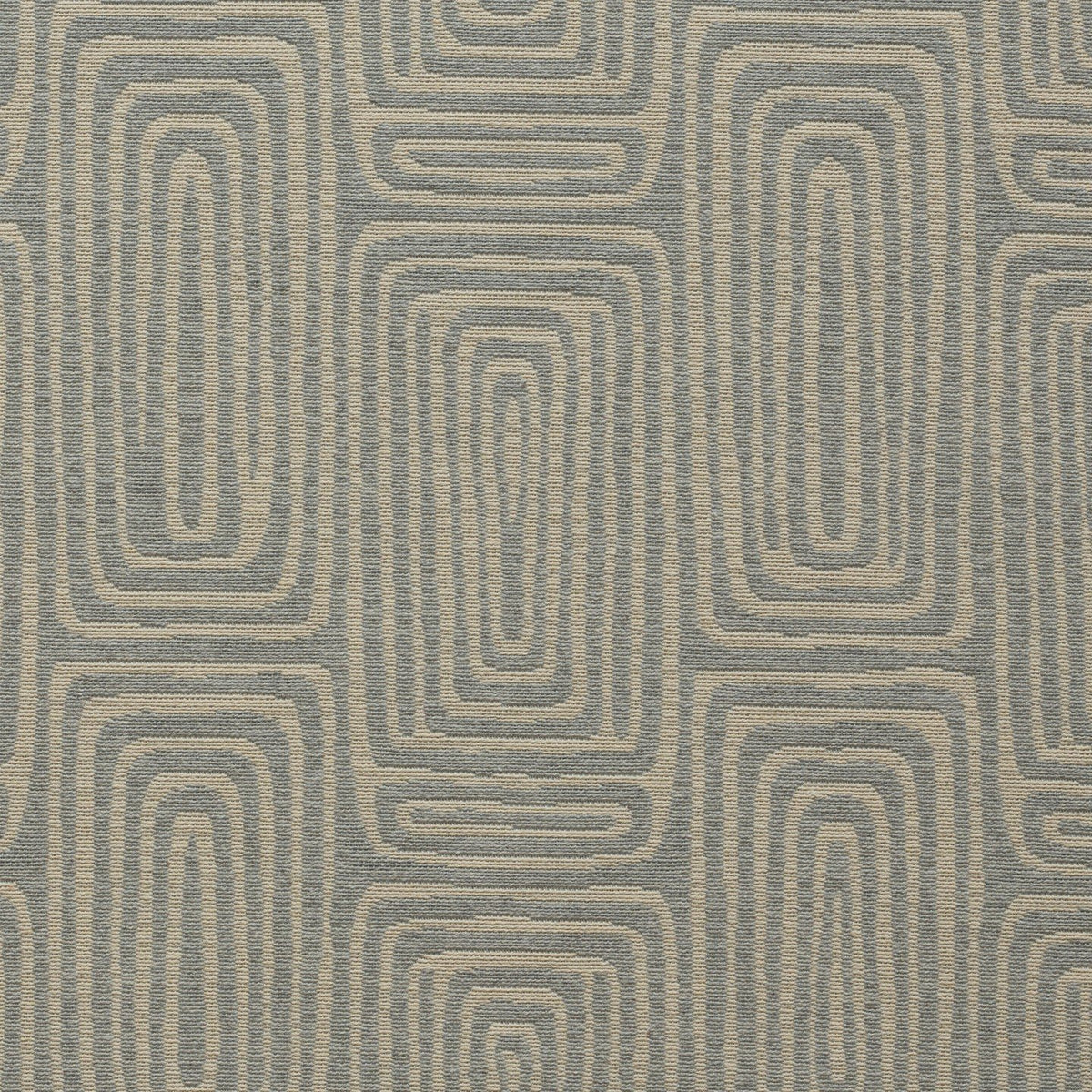 Blue upholstery fabric