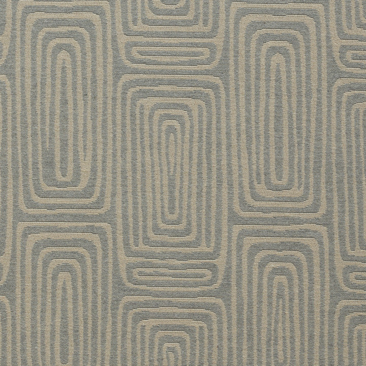 Blue upholstery fabric