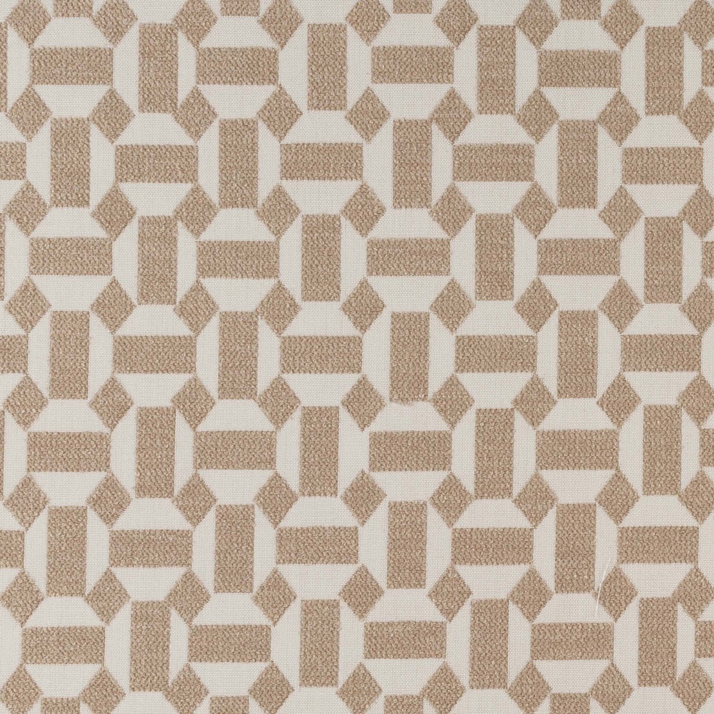 Beige upholstery fabric