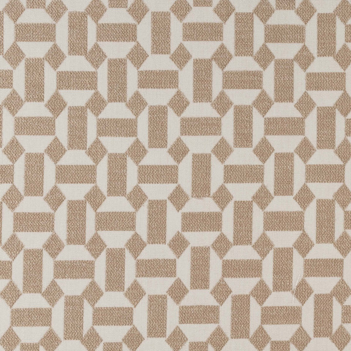 Beige upholstery fabric